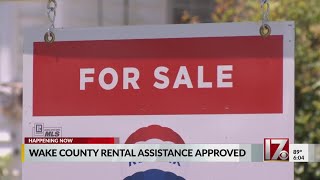 4,000+ have applied for Wake County’s rental assistance program; leaders agree to add more funds