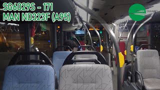 Tower Transit MAN ND323F (A95) [Gemilang - Batch 1, Euro VI] - SG6029S on 171