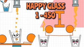 HAPPY GLASS - Gameplay Walkthrough ~ Level 1 - 450