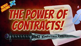 Contract magic is a great plot tool - Here's WHY!