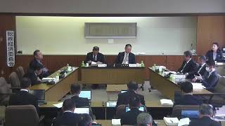 加賀市議会予算決算委員会総務経済分科会①・総務経済委員会①（R2.3.17)