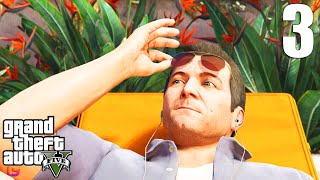 GTA V [Shift Work - Father/Son - The Long Stretch] Gameplay Walkthrough [Full Game] No Commentary P3