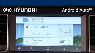 Texting | Android Auto™ | Hyundai