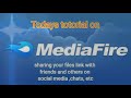 5 Easy steps about Mediafire to share media files link || Mediafire || Tutorial