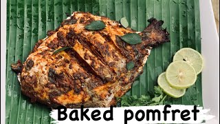 BAKED POMFRET