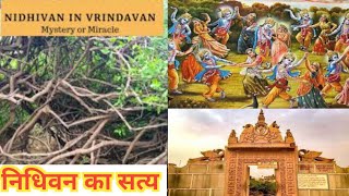 बहुचर्चित निधिवन का रहस्य - क्या वहां सच में श्री कृष्ण करते हैं रासलीला - Mystery Of  Nidhivan