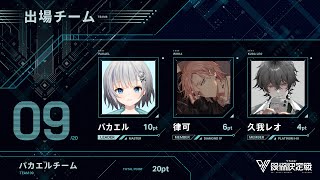 【APEX】今日もAQFカスタムにお邪魔するZ～＆顔合わせ…？【律可/久我レオ/心白てと/パカエル】