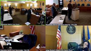 Judge Elizabeth DiSanto (27th District Court)'s Personal Meeting Room