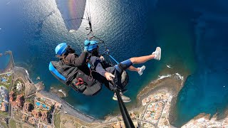 TENERIFE - Acrobatic Paragliding Tandem Flight