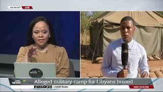 White River Raid | 95 Libyans allegedly nabbed at illegal military camp in Mpumalanga