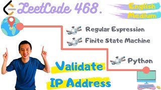 LeetCode 468. Validate IP Address | python