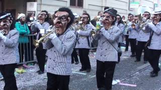 Guggemuusig Schlangefänger Basel @ Basler Fasnacht (25.02.2015)