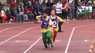 大元國小-第五屆美術班 102年校慶運動會 美四(大隊接力)（Relay Race）-102.12.14