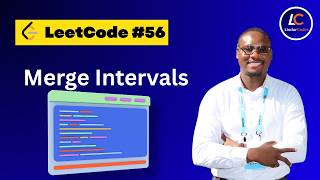 Merge Intervals (LeetCode 56) — Sort First, Then Linear Scan | Python Solution