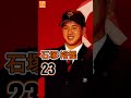 ★2025年ジャイアンツ野手 背番号一覧【プロ野球名鑑】 shorts