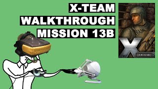 X-Team (2008) Walkthrough \ Neo playthrough № 20.Searchers Camp (?) [X-Team The Day Of Freedom]