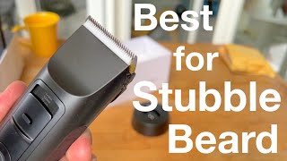 The Best Trimmer For Stubble Beard I Found