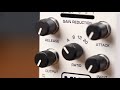 mxr bass compressor demo