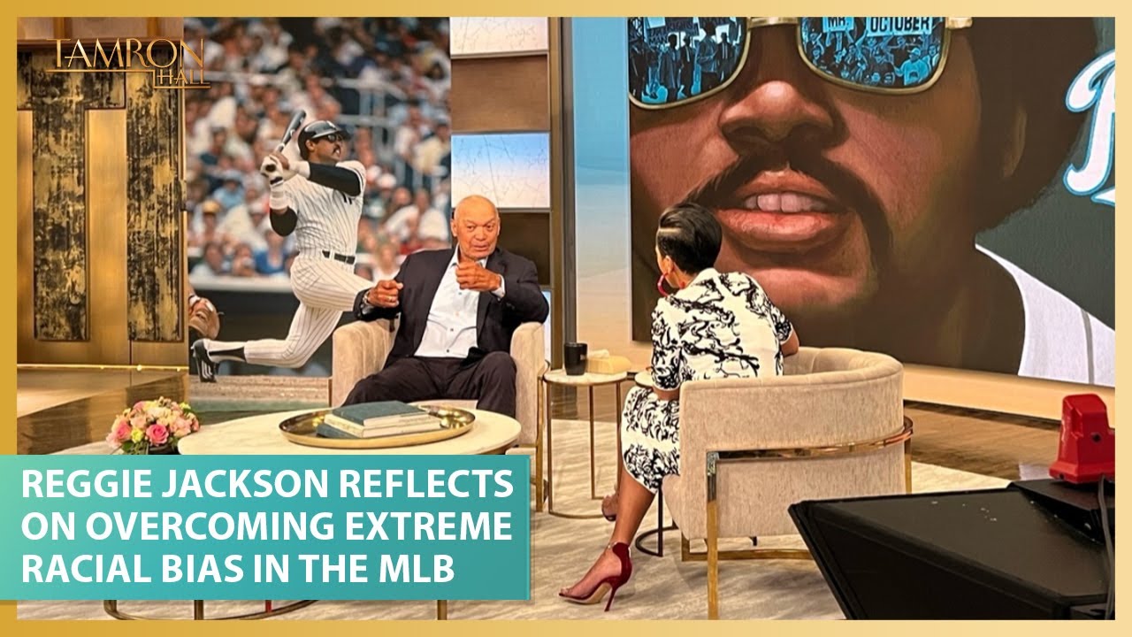 Reggie Jackson Reflects On Overcoming Extreme Racial Bias In The MLB ...