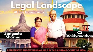 Ram Janam Bhoomi Itihas- Advocate CS Vaidyanathan \u0026 Sangeeta Sharma | Trailer | Podcast Highlights