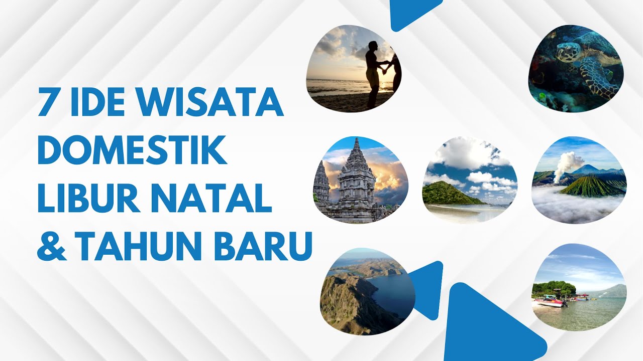 7 Ide Destinasi Wisata Libur Natal & Tahun Baru Di Indonesia - YouTube