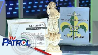 TV Patrol kinilalang Natatanging Palabas sa Pagbabalita | TV Patrol
