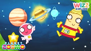 Planet Cosmo | Can You Name All the Planets in the Solar System? |  Episodes | W