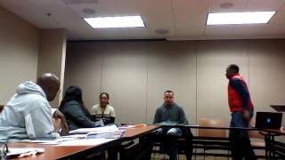Re-Entry Strategy Session Video 1 (10/24/15)