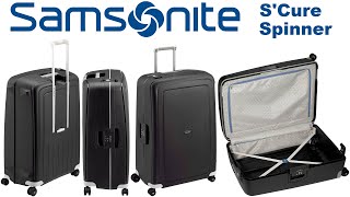 Maleta Samsonite S'Cure Spinner XL, 81cm, 138L