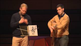 How To Musicalize Your Mental Health | Chris Trimmer & Richard Tyo | TEDxQueensU