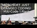 MICROSOFT JUST CHANGED CODING! New MAI Code 1 Flash! NEW AI CODING MODEL From Microsoft 🔥
