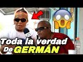 MANEJADOR DE GERMAN SE DESAHOGA