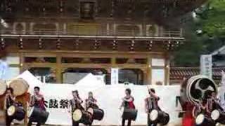 成田太鼓祭2008.4.13 narita taiko matsuri