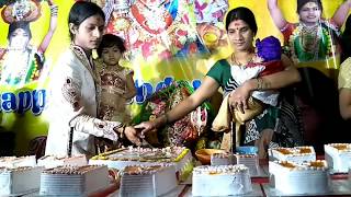 Rakesh Bonam Anna Birthday New Song and Birthday Celebrations video 2017