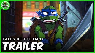 Tales of The TMNT Trailer 2 Breakdown: Easter Eggs, Villain
