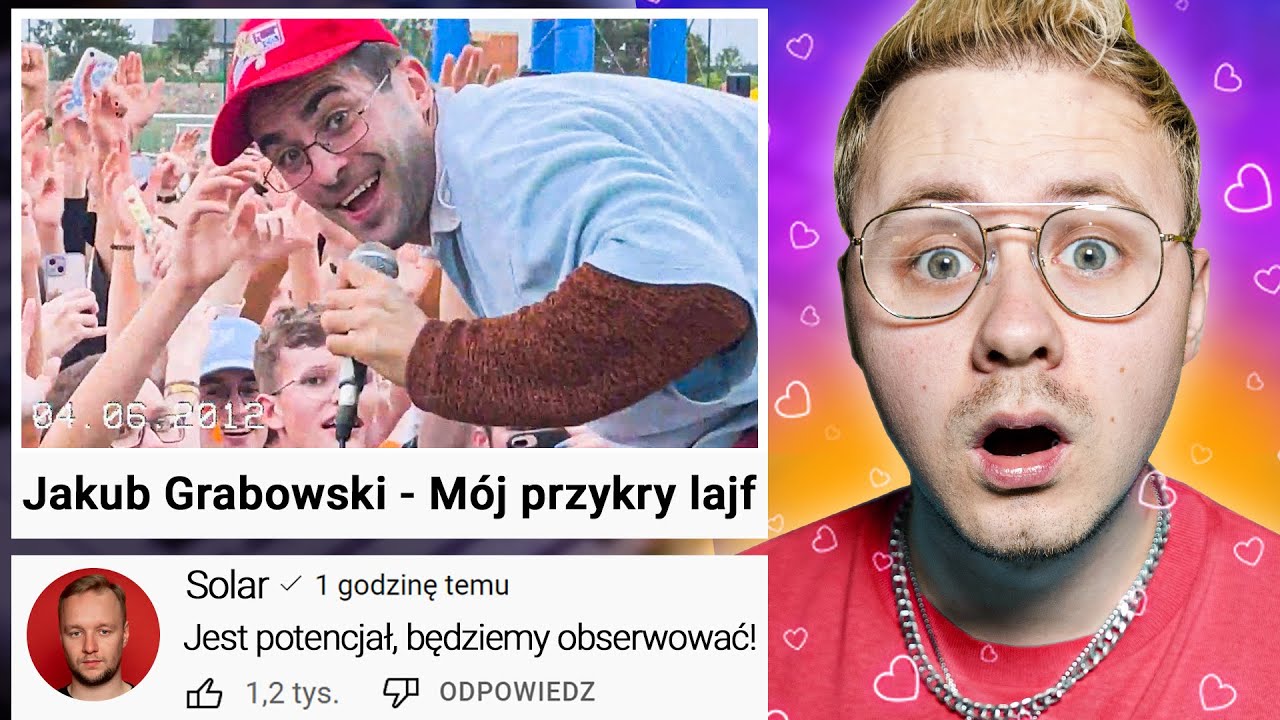 OCENIAM PIOSENKI POLSKICH RAPERÓW - Jakub Grabowski - Mój Przykry Lajf ...