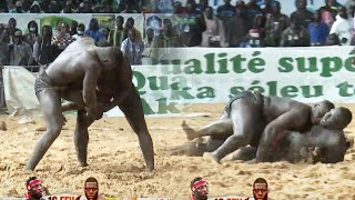 Combat Ngagne Séne vs Ibou Ndiaye Obeuli , Demi-finale