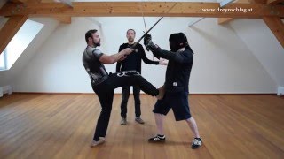 Learn Sword Fighting 3: Kick To The Groin