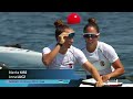 andréanne langlois toshka hrebacka win canoeing world championships bronze medal cbc sports