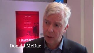 VG Tips Sports Book Interview. A Man's World by Donald McRae