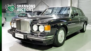 1990 Bentley Turbo R Saloon - 2020 Shannons Spring Timed Online Auction