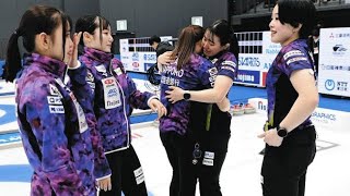 ロコ・ソラーレに2度も勝った北海道銀行は五輪の夢散る、22歳の田畑百葉は号泣「4年後は敵なしぐらいの強さで」