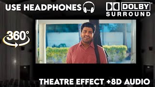 Amma Song -|Theatre Experience Dolby Atmos  sound  8D Audio |OKE OKA JEEVITHAM | Sharwa, Ritu Varma