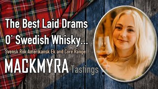 Mackmyra Tastings - Burns Night Special with Moa Nilsson - 25th January 2021 at 19:00 (GMT)