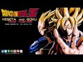 Dragon Ball Z - Vegeta and Goku Train Together (The Enigma TNG)