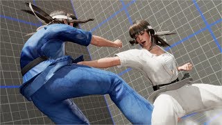 [DOA6]キャラクター別 使い方解説講座[ヒトミ]