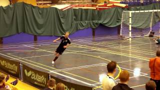 Scotland's first ever home futsal match | Scotland 3-4 Middlesbrough