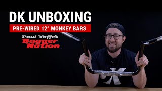 Pre-Wired 12" Monkey Bars | DK Unboxes