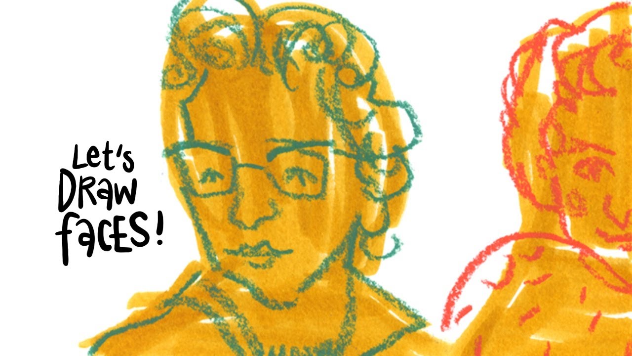 Let S Draw Faces Youtube
