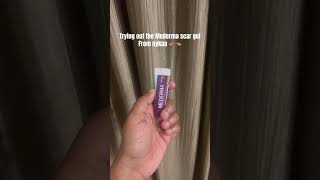 Mederma Scar gel from nykaa #skincare #skin #scar #heal #skincareproducts #review #beauty #routine